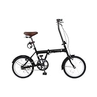 Amazon | AIJYU CYCLE 折りたたみ自転車 16 インチ 軽量 ミニベロ